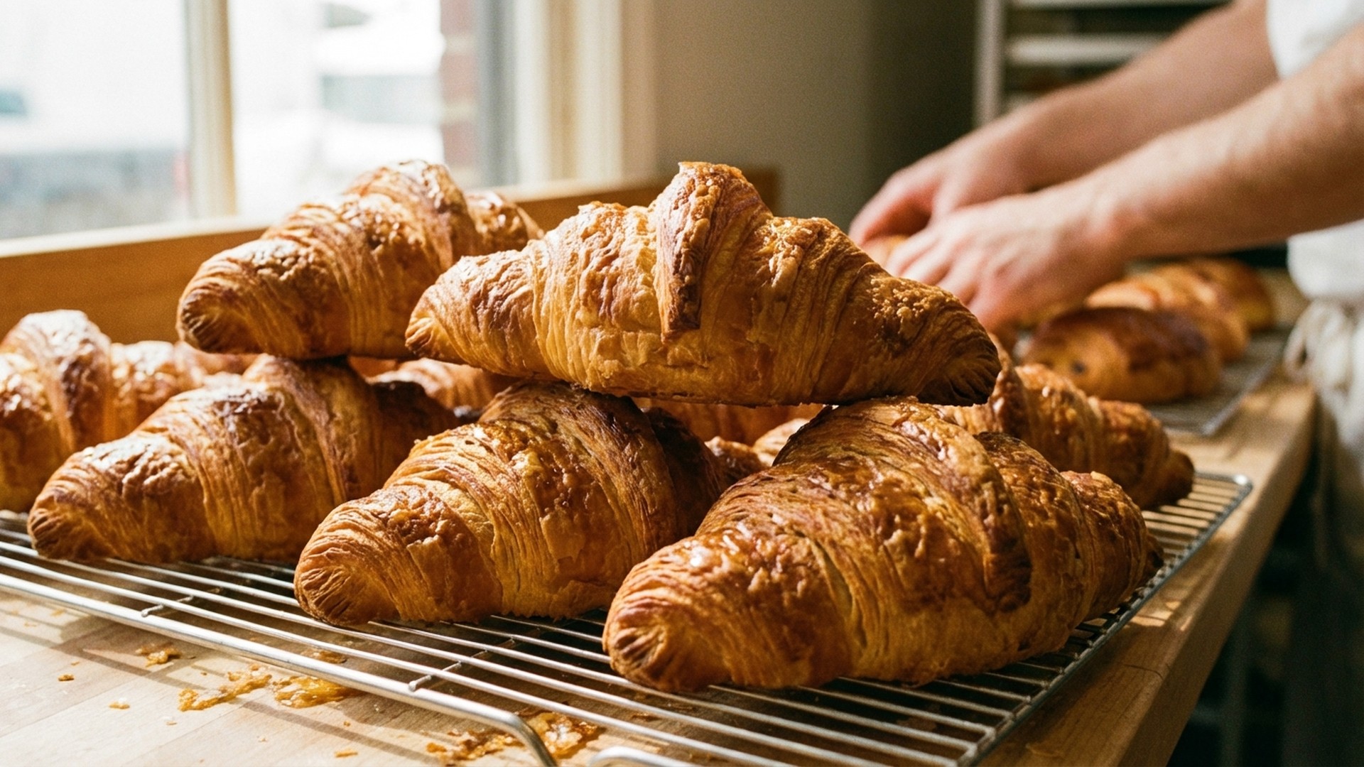 Croissants & Viennoiserie